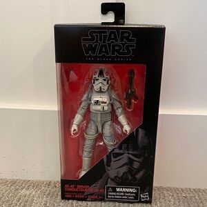 Star Wars Black Series AT-AT Driver - Gray and Black